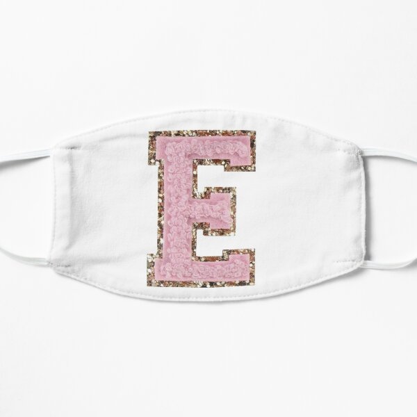 Glitter E Flat Mask