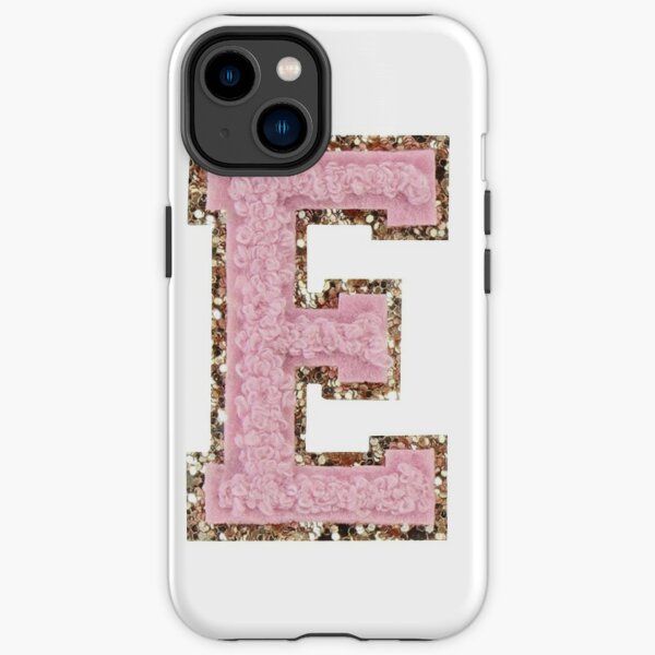 Glitter E iPhone Tough Case