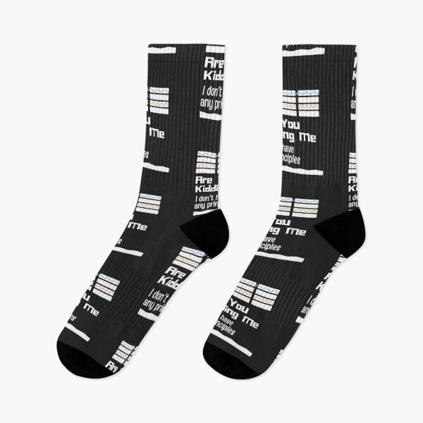 Item preview, Are You Kidding Me No Principles designed and sold by aliyeus.