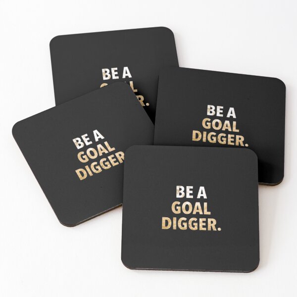 Item preview, Be a goal digger designed and sold by Doninni.