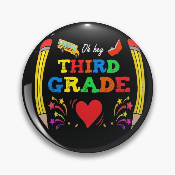 Item preview, Oh Hey Third Grade designed and sold by SenYou.