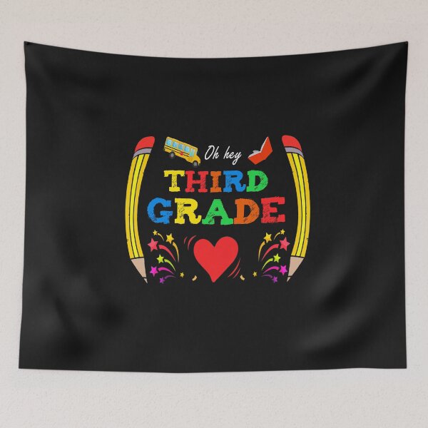 Item preview, Oh Hey Third Grade designed and sold by SenYou.