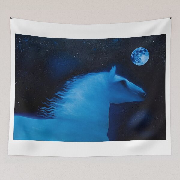 Item preview, Blue horse designed and sold by Regulus9.