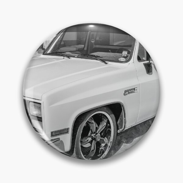 Item preview, 1985 White GMC Sierra Pickup Truck  designed and sold by RichFrancoCars.