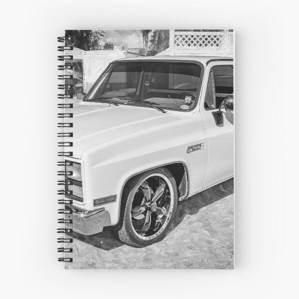 Item preview, 1985 White GMC Sierra Pickup Truck  designed and sold by RichFrancoCars.