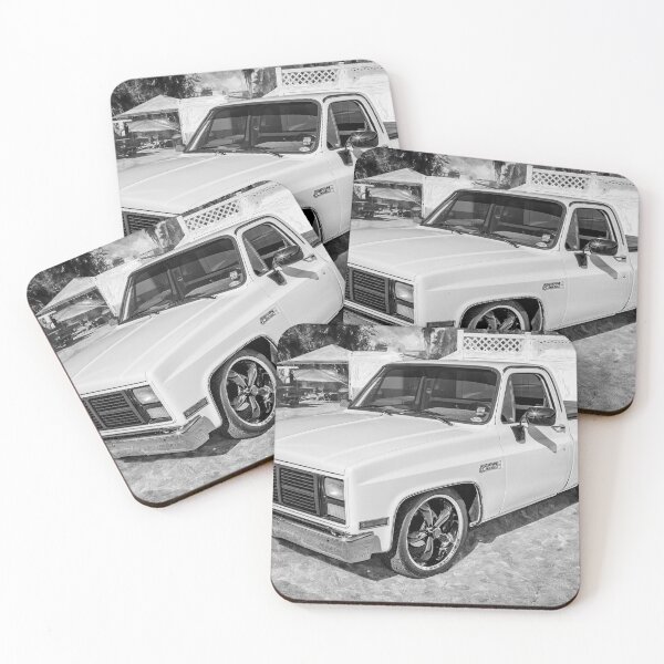 Item preview, 1985 White GMC Sierra Pickup Truck  designed and sold by RichFrancoCars.