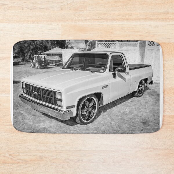 Item preview, 1985 White GMC Sierra Pickup Truck  designed and sold by RichFrancoCars.