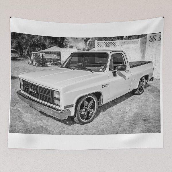 Item preview, 1985 White GMC Sierra Pickup Truck  designed and sold by RichFrancoCars.