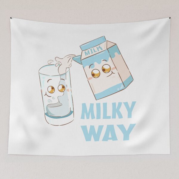 Artikelvorschau, Milchstraße Glas Milch entworfen und verkauft von Honeybee Designs.
