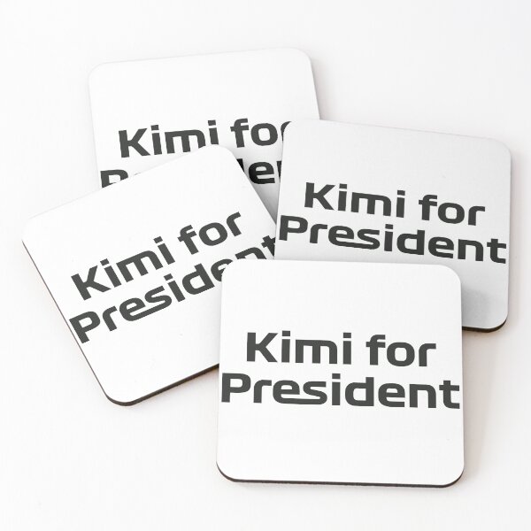 Item preview, Kimi for president quote designed and sold by YonivanL.