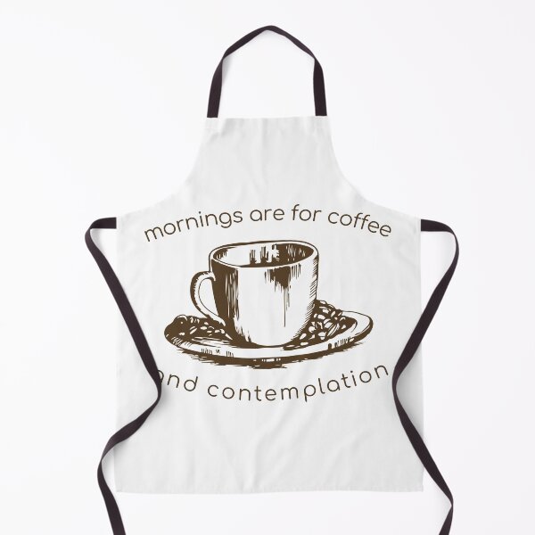 Artikelvorschau, Der Morgen ist für Kaffee und Besinnung entworfen und verkauft von Martini-Four.