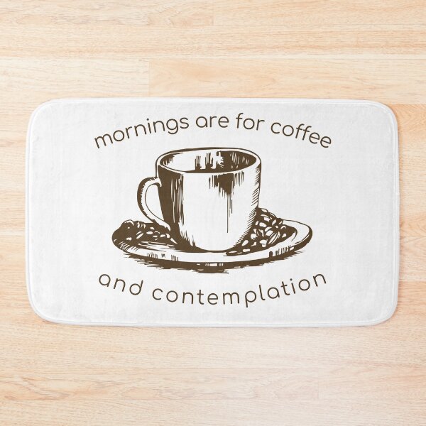 Artikelvorschau, Der Morgen ist für Kaffee und Besinnung entworfen und verkauft von Martini-Four.