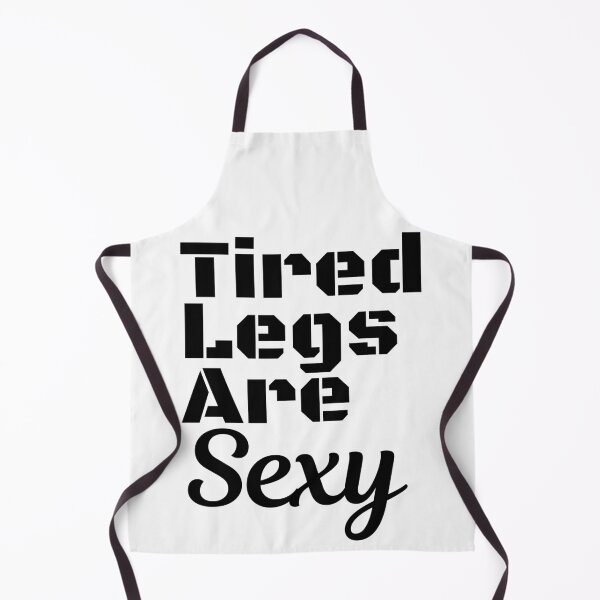 Item preview, Tired Legs Are Sexy Triathlon Lady designed and sold by Sonatablue.