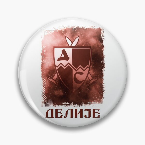 Item preview, Delije Sever Crvena Zvezda Beograd / Red Star Belgrade Serbia designed and sold by Naumovski.