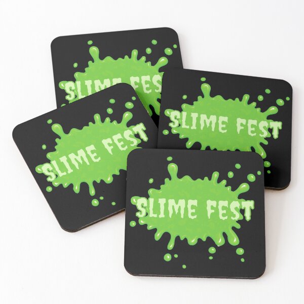 Aperçu de l'œuvre Fête du slime créée et vendue par PandaSoul.