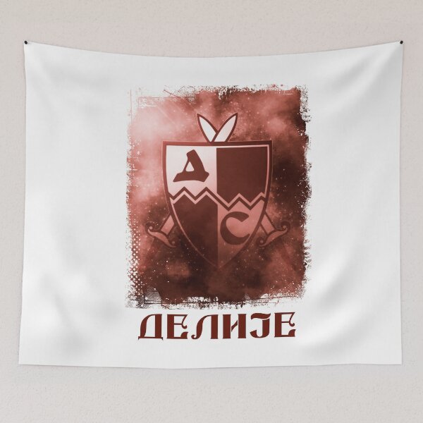 Item preview, Delije Sever Crvena Zvezda Beograd / Red Star Belgrade Serbia designed and sold by Naumovski.
