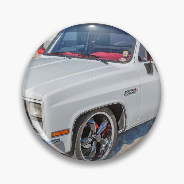 Item preview, 1985 White GMC Sierra Pickup Truck  designed and sold by RichFrancoCars.
