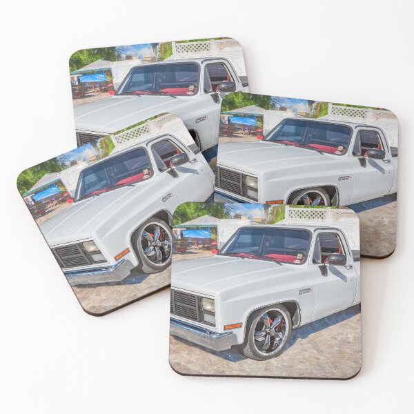 Item preview, 1985 White GMC Sierra Pickup Truck  designed and sold by RichFrancoCars.