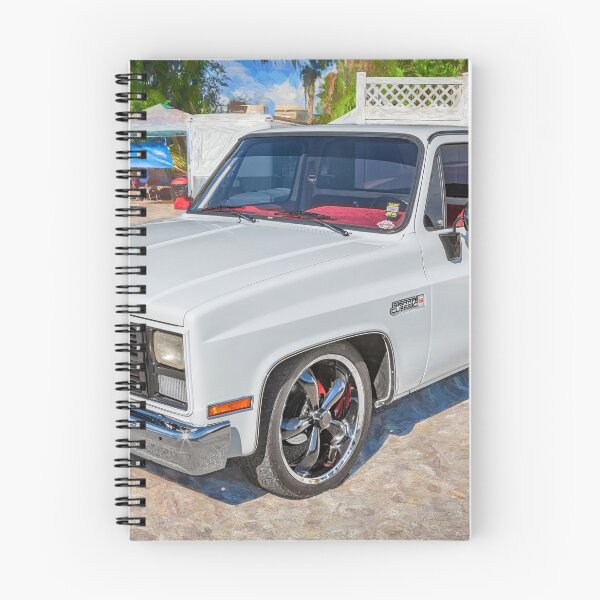 Item preview, 1985 White GMC Sierra Pickup Truck  designed and sold by RichFrancoCars.