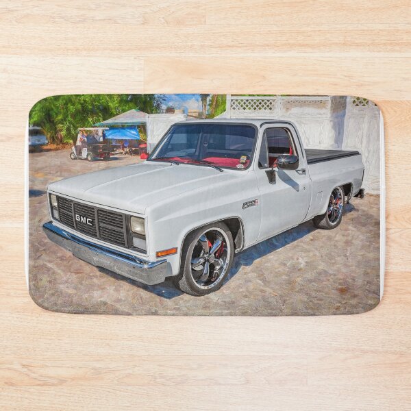 Item preview, 1985 White GMC Sierra Pickup Truck  designed and sold by RichFrancoCars.