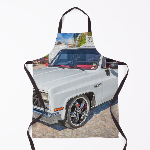 Item preview, 1985 White GMC Sierra Pickup Truck designed and sold by RichFrancoCars.
