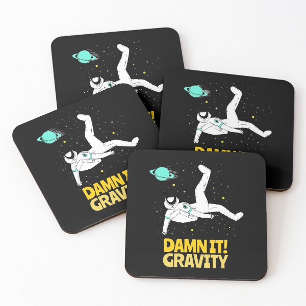 Item preview, Damn It! Gravity. Gravity Is Such A Downer designed and sold by AwakenedSoul.
