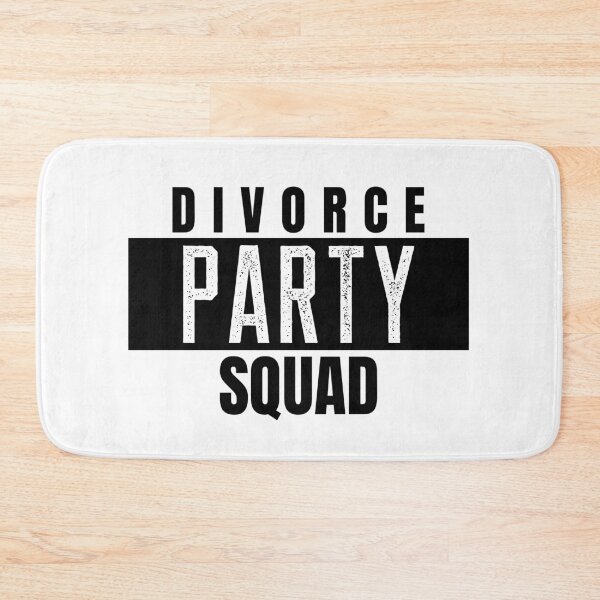Item preview, Divorce Party Squad Funny Quotes designed and sold by Zuuag.