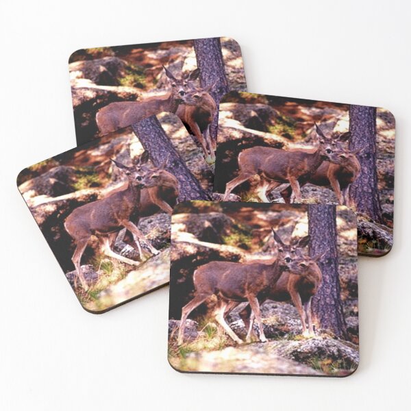Item preview, Deer in the Black Hills of South Dakota designed and sold by KR Art Studio.