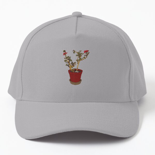 Geranium Baseball Cap