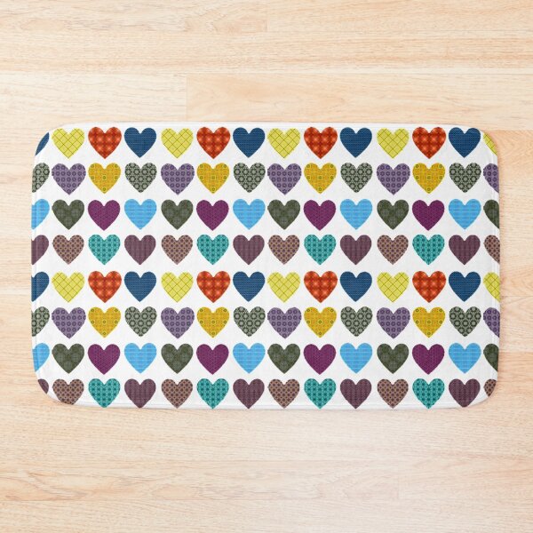 Item preview, More Little Patterned Hearts  designed and sold by Amanda1775.