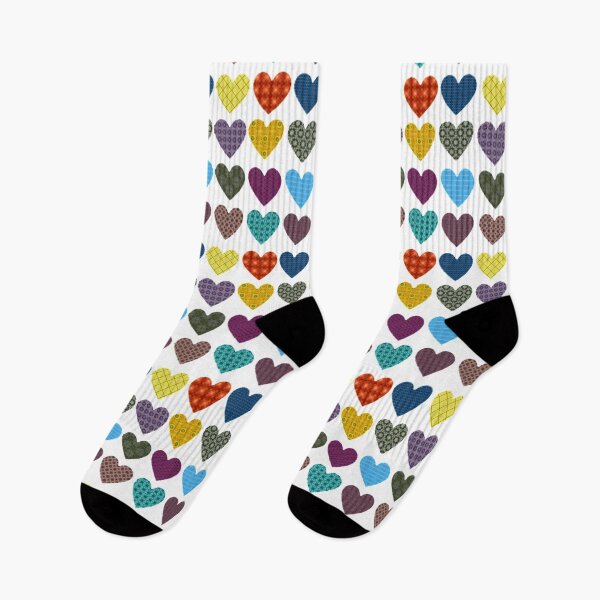 Item preview, More Little Patterned Hearts  designed and sold by Amanda1775.