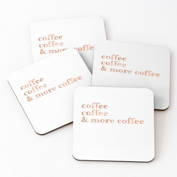 Item preview, Coffe, coffee, and more coffee designed and sold by lovelylesie.