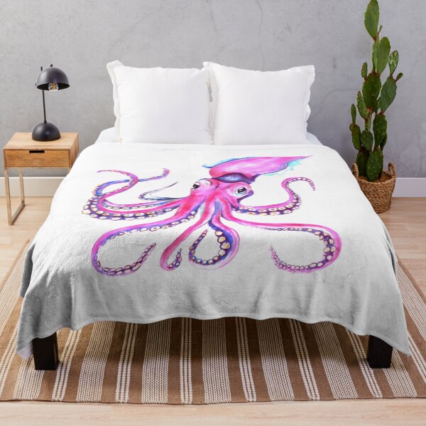 Item preview, Octopus Aquarel Design designed and sold by lordyswiss.