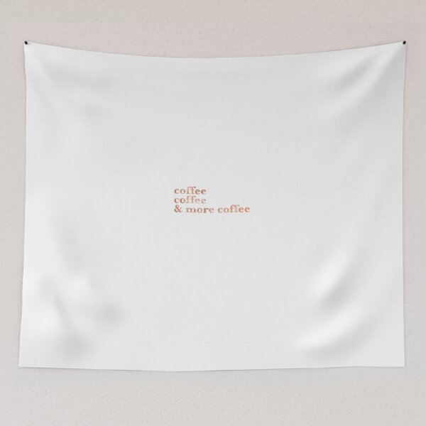 Item preview, Coffe, coffee, and more coffee designed and sold by lovelylesie.