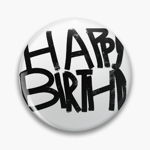 Item preview, Happy Birthday Sign - John Mulaney designed and sold by clunkydoodles.