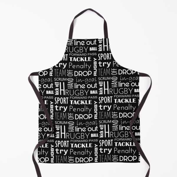 Item preview, Rugby Text Pattern Black designed and sold by Pablo Pereyra.