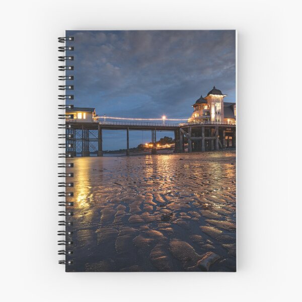 Item preview, Penarth Pier, Vale of Glamorgan, at Sunset designed and sold by MargaretClavell.