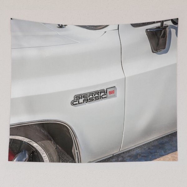 Item preview, 1985 White GMC Sierra Pickup Truck  designed and sold by RichFrancoCars.