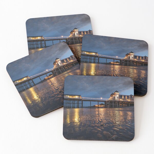 Item preview, Penarth Pier, Vale of Glamorgan, at Sunset designed and sold by MargaretClavell.