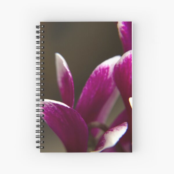 Begonias Spiral Notebook