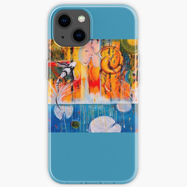 swim circus iPhone Soft Case