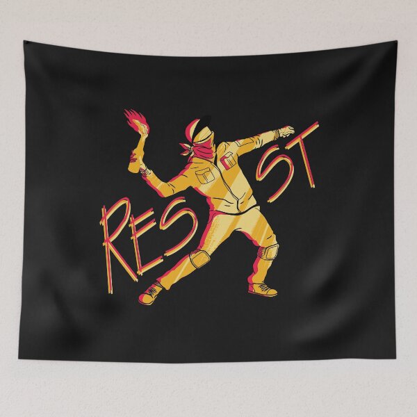 Item preview, Revolution Resist designed and sold by eiwo87.