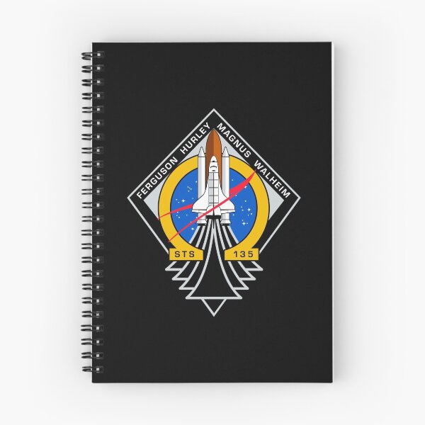 Item preview, NASA Final Shuttle Mission STS-135 Patch designed and sold by trendistudio.