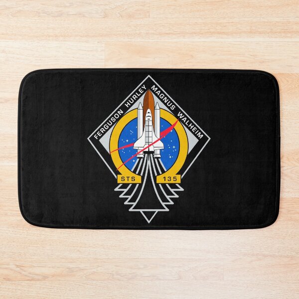 Item preview, NASA Final Shuttle Mission STS-135 Patch designed and sold by trendistudio.