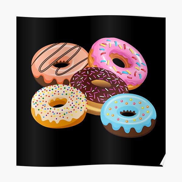 "Dunkin Donuts" Poster for Sale by fowons Redbubble