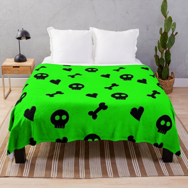 Item preview, Skull Green designed and sold by Ariana Bell.
