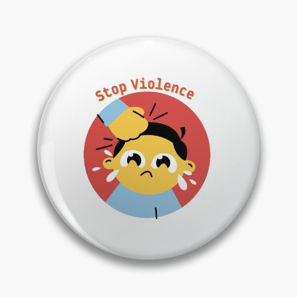Item preview, Stop Violence (Non-Violence International Day) designed and sold by YSINSHOP ⭐⭐⭐⭐⭐.