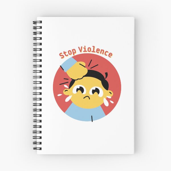 Item preview, Stop Violence (Non-Violence International Day) designed and sold by YSINSHOP ⭐⭐⭐⭐⭐.
