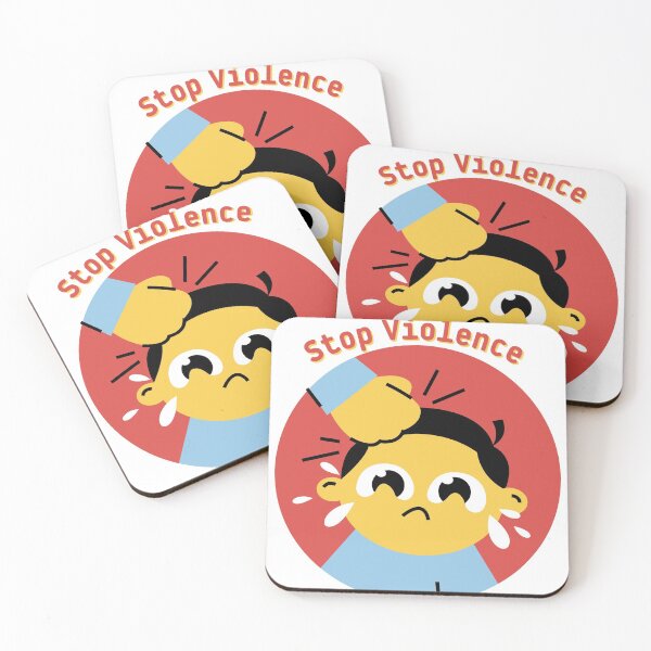 Item preview, Stop Violence (Non-Violence International Day) designed and sold by YSINSHOP ⭐⭐⭐⭐⭐.