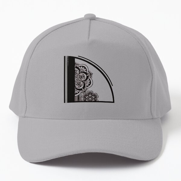 D Baseball Cap